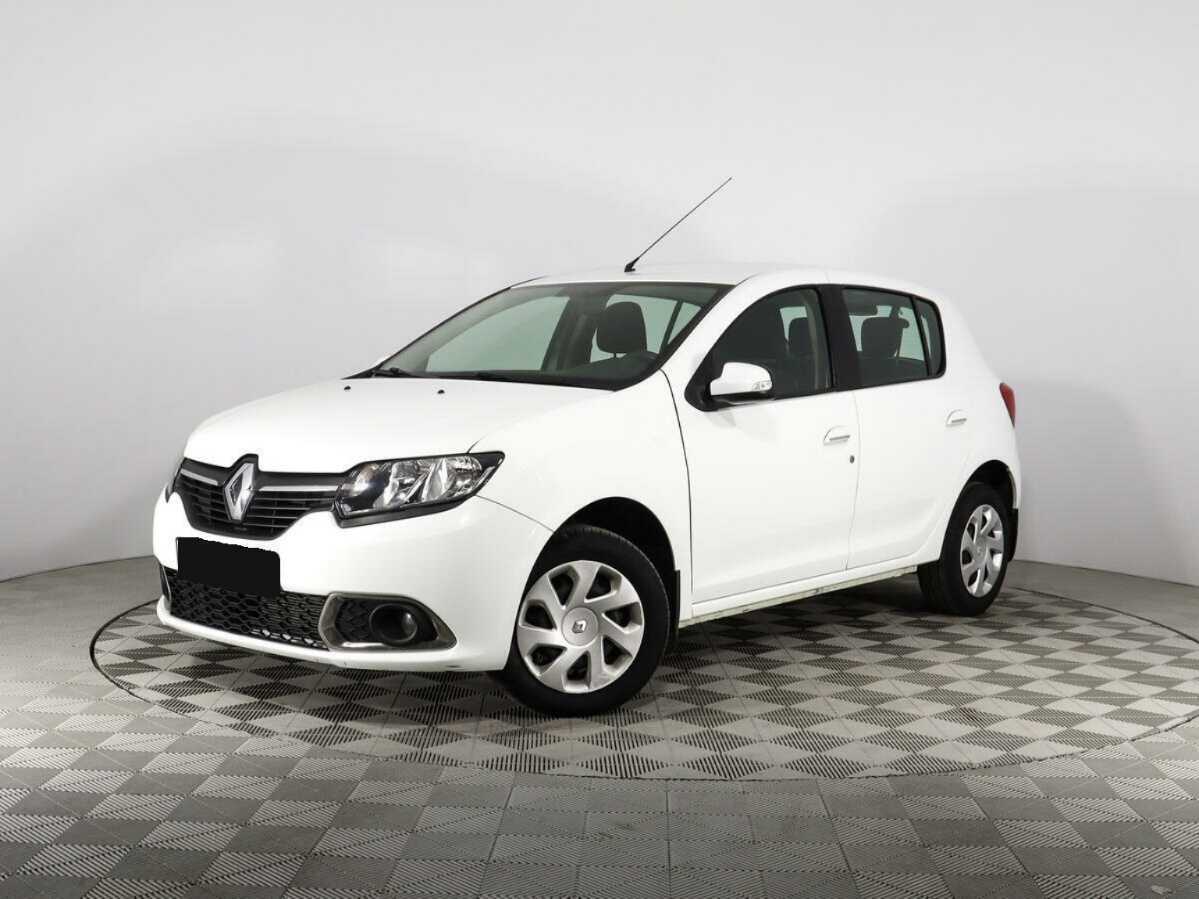 Renault Sandero б/у, 2017, Автоматическая. Фото: #0
