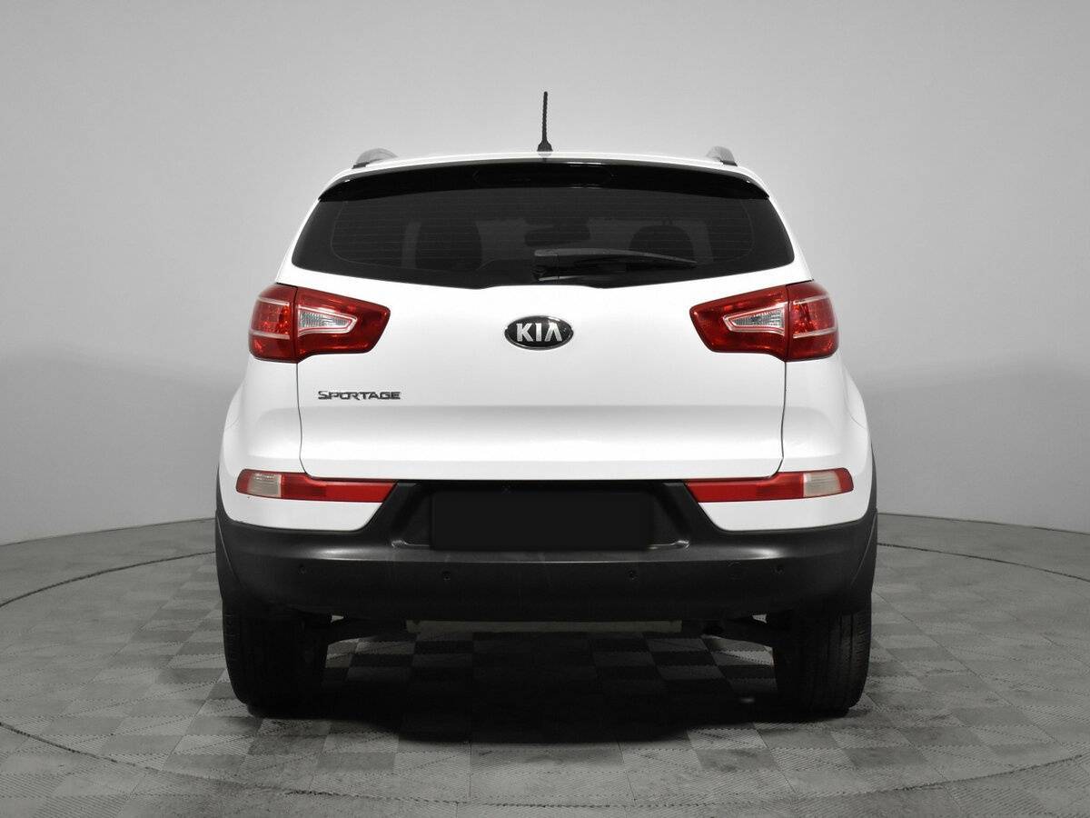 Kia Sportage б/у, 2012, Механическая. Фото: #6