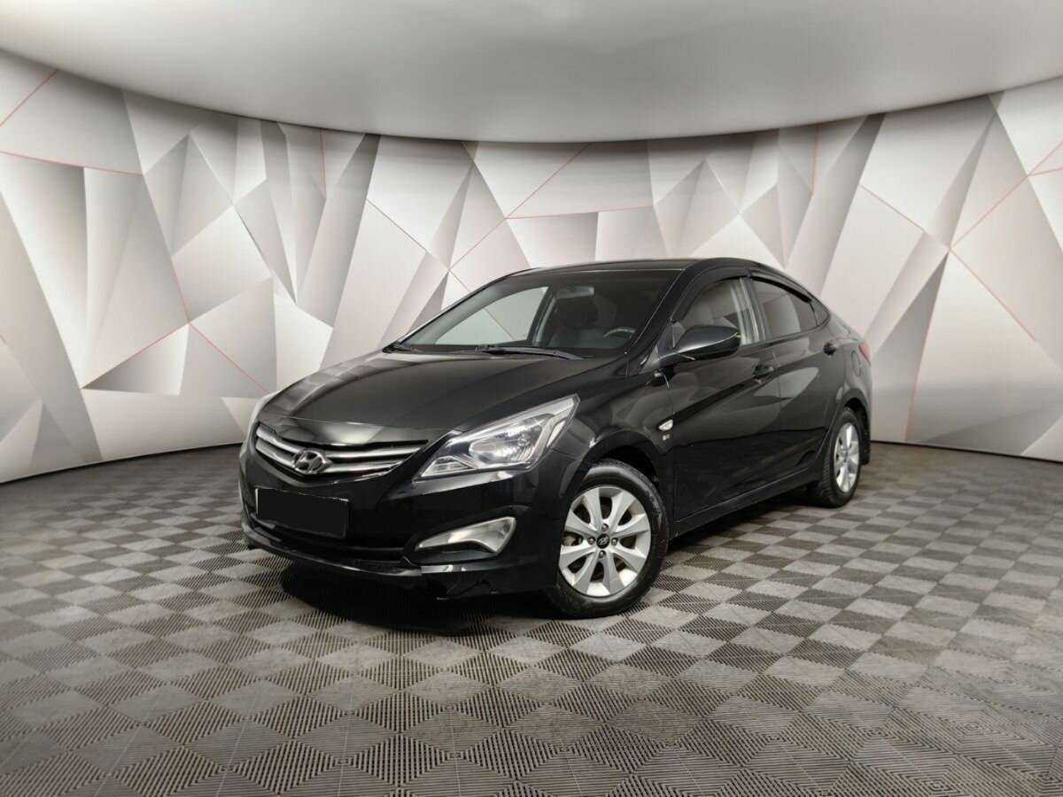 Hyundai Solaris б/у, 2016, Механическая. Посмотреть фото