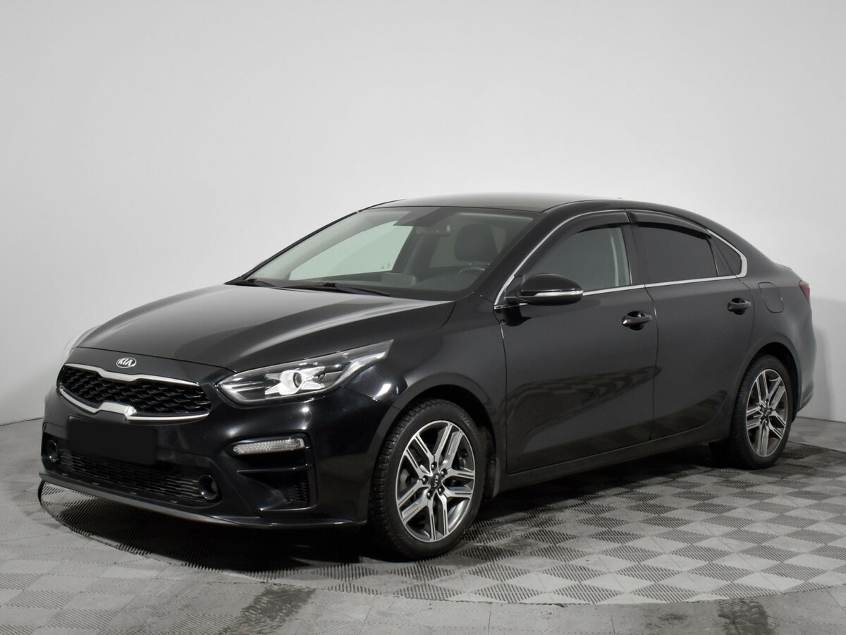 Kia Cerato б/у, 2019, Автоматическая. Фото: #0