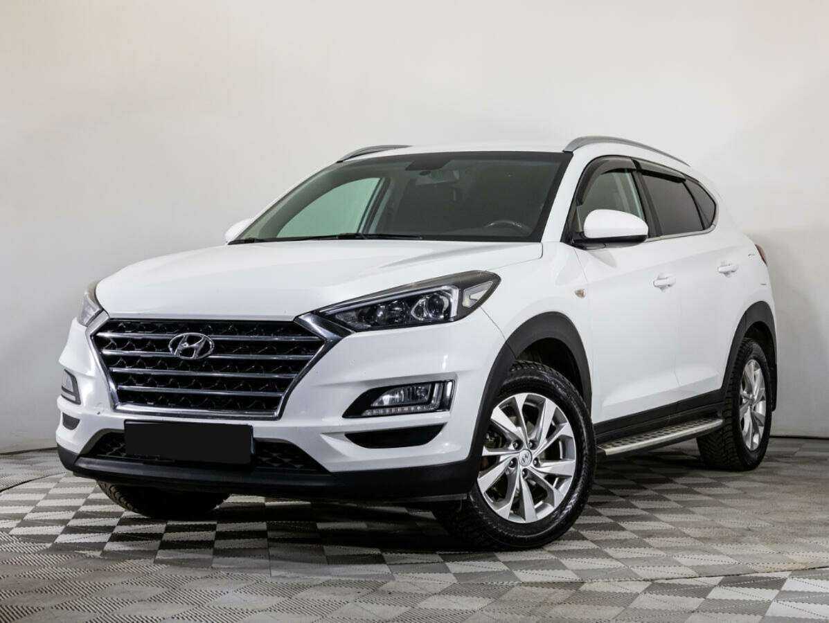 Hyundai Tucson б/у, 2019, Автоматическая. Фото: #0