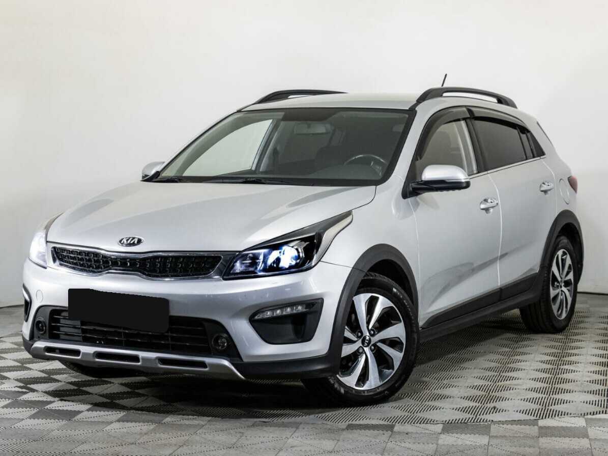 Kia Rio б/у, 2018, Автоматическая. Посмотреть фото