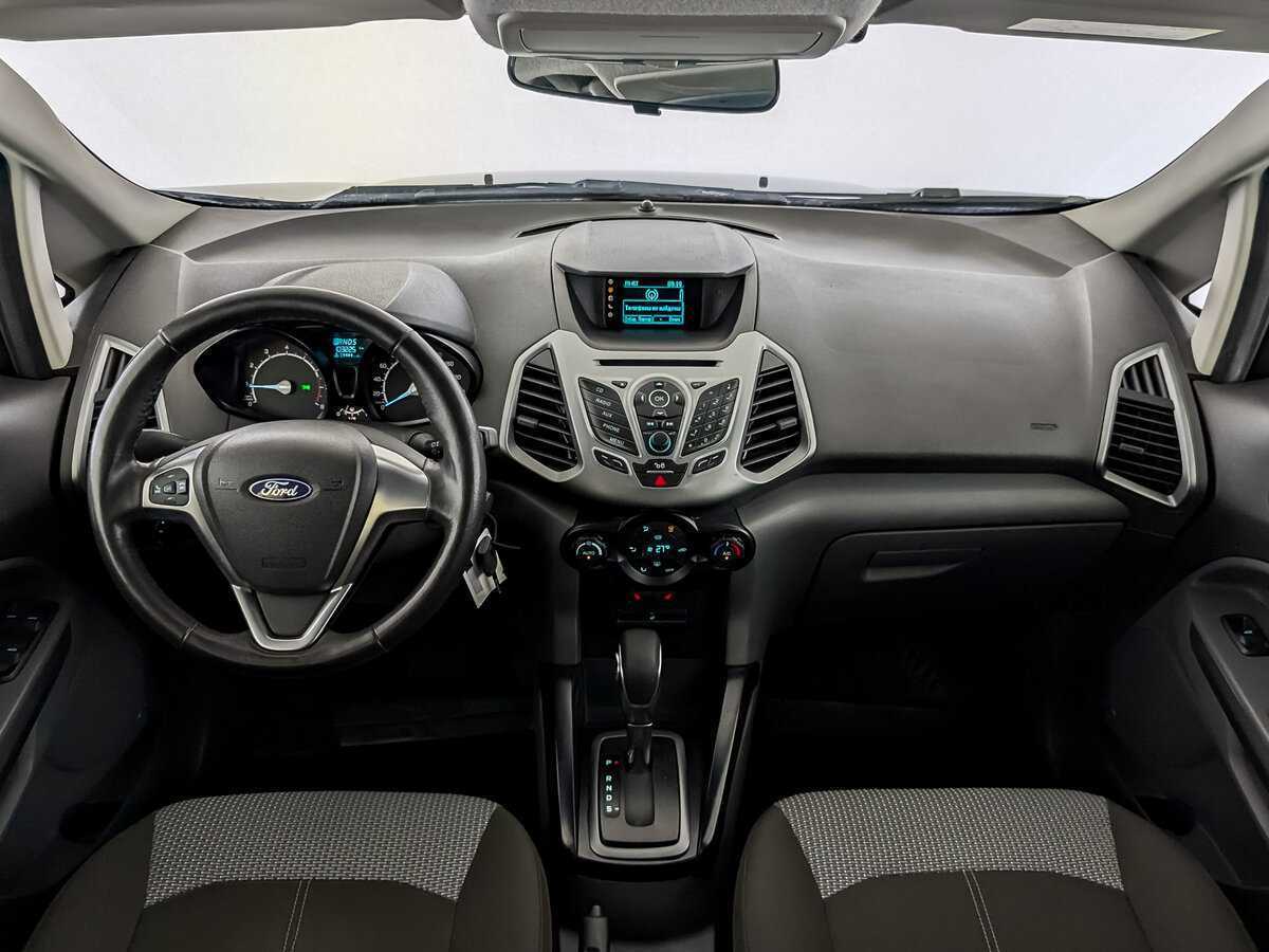Ford EcoSport б/у, 2018, Роботизированная. Фото: #13