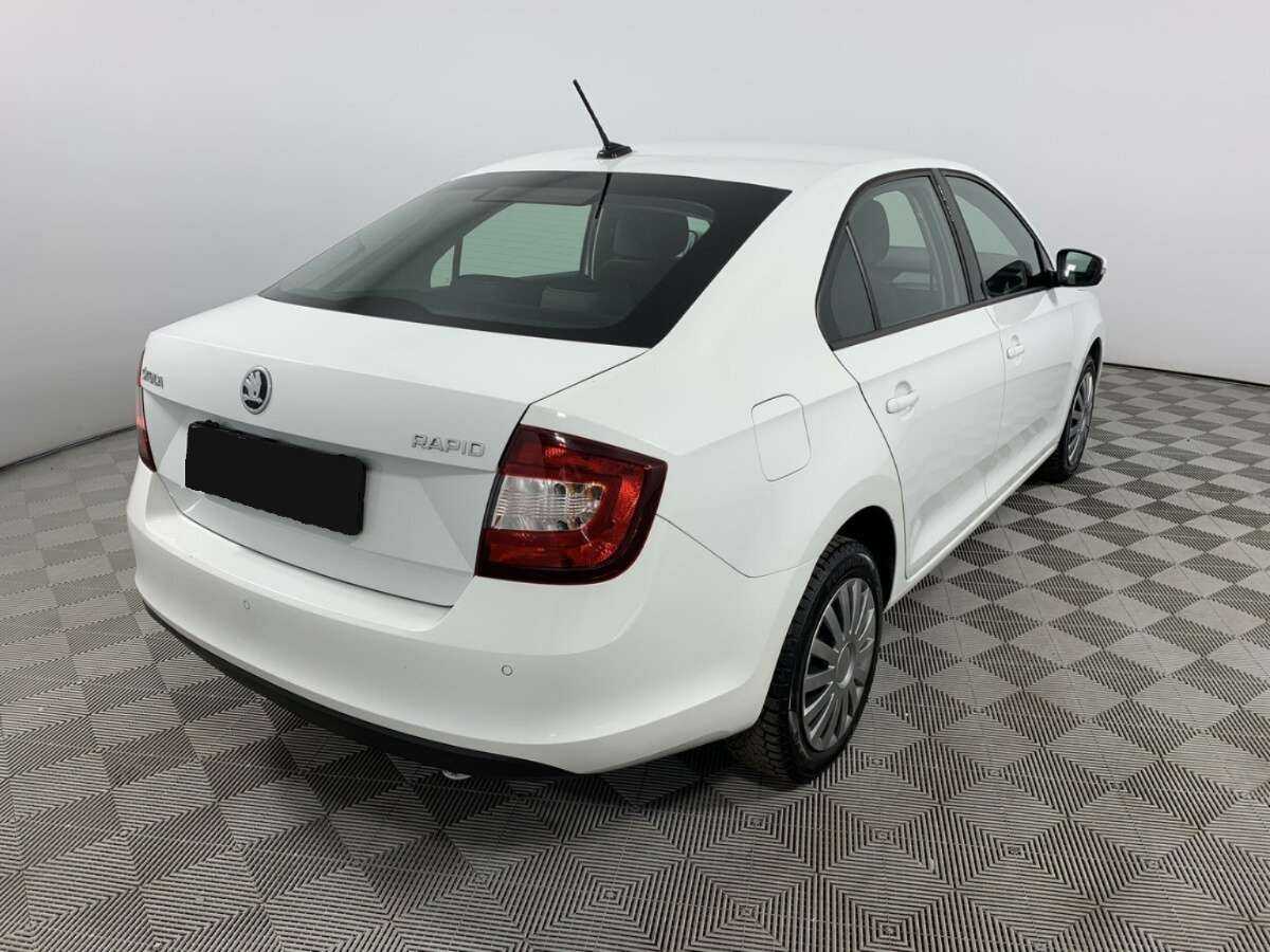 Skoda Rapid б/у, 2019, Автоматическая. Фото: #4
