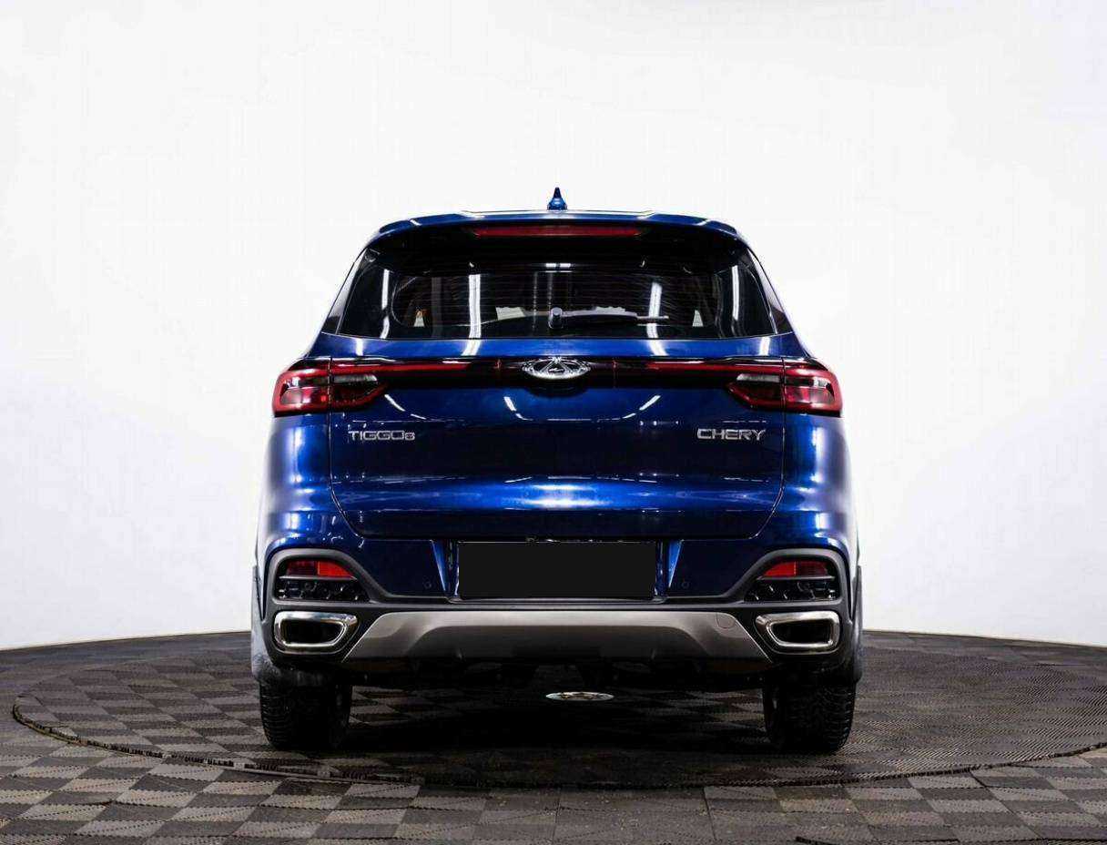 Chery Tiggo 8 б/у, 2020, Вариатор. Фото: #4