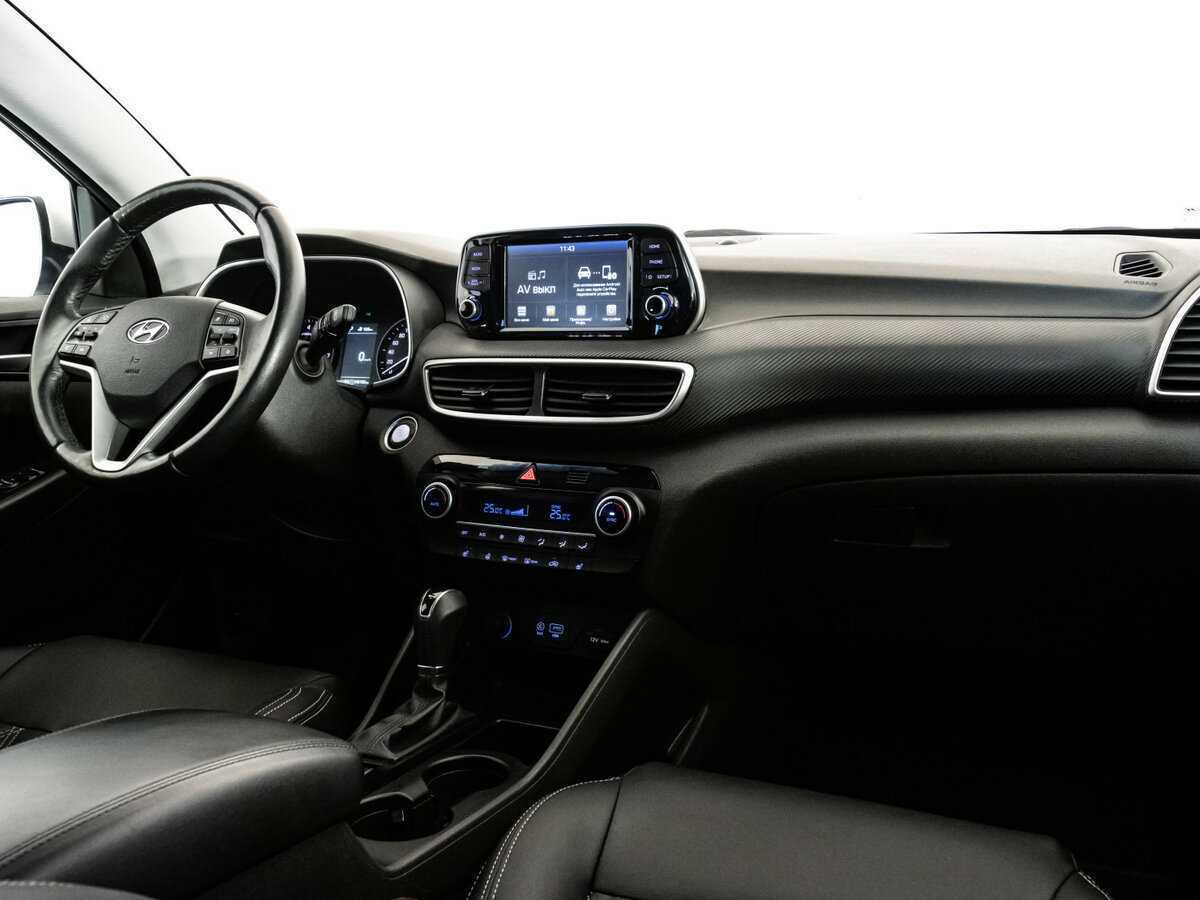 Hyundai Tucson б/у, 2018, Автоматическая. Фото: #6