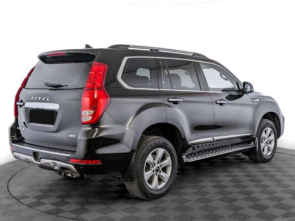 Haval H9 б/у, 2021, Автоматическая. Фото: #4