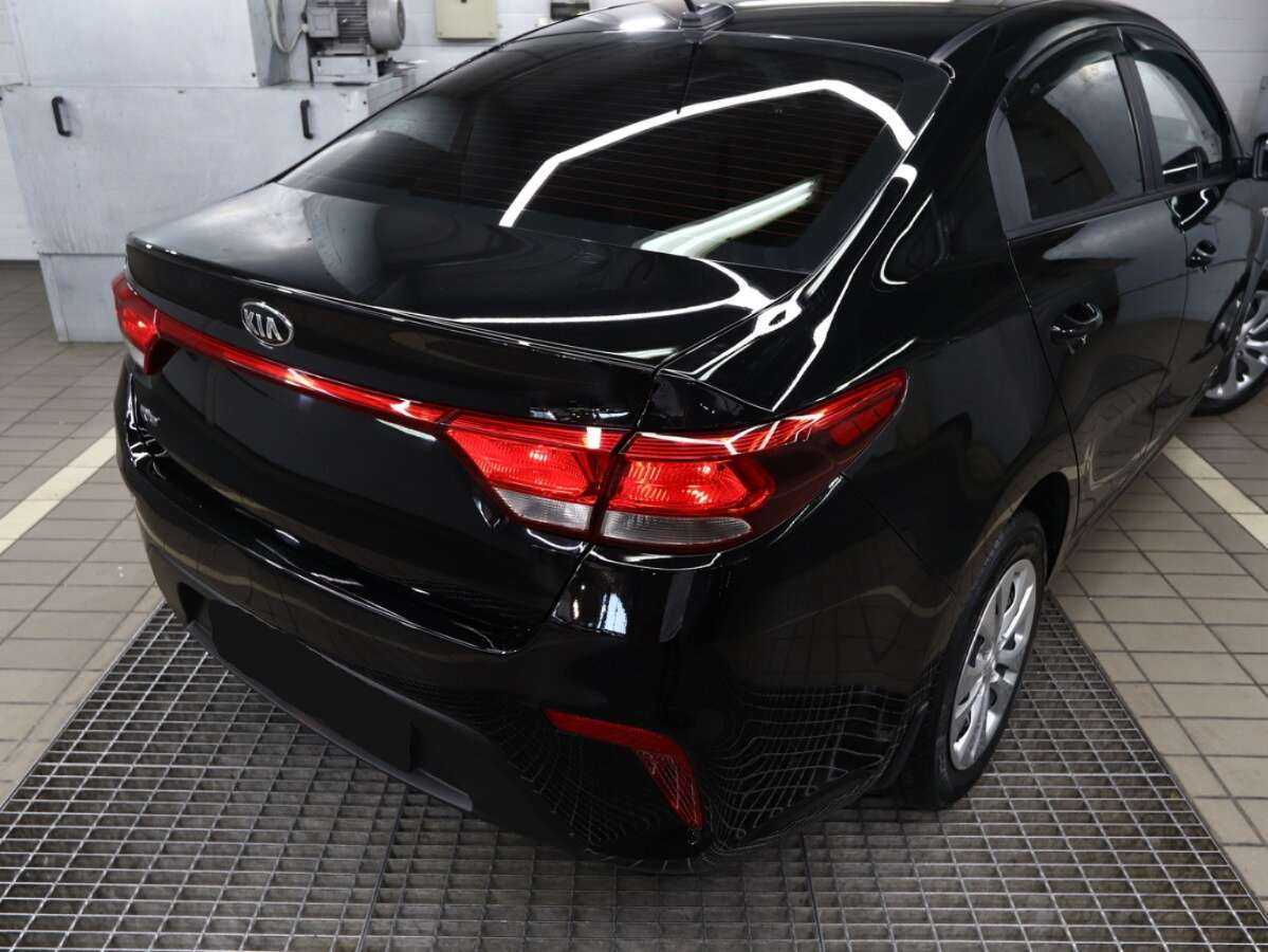 Kia Rio б/у, 2017, Автоматическая. Фото: #5