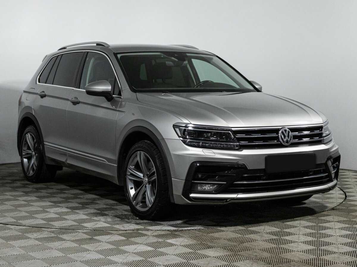 Volkswagen Tiguan б/у, 2020, Роботизированная. Фото: #2
