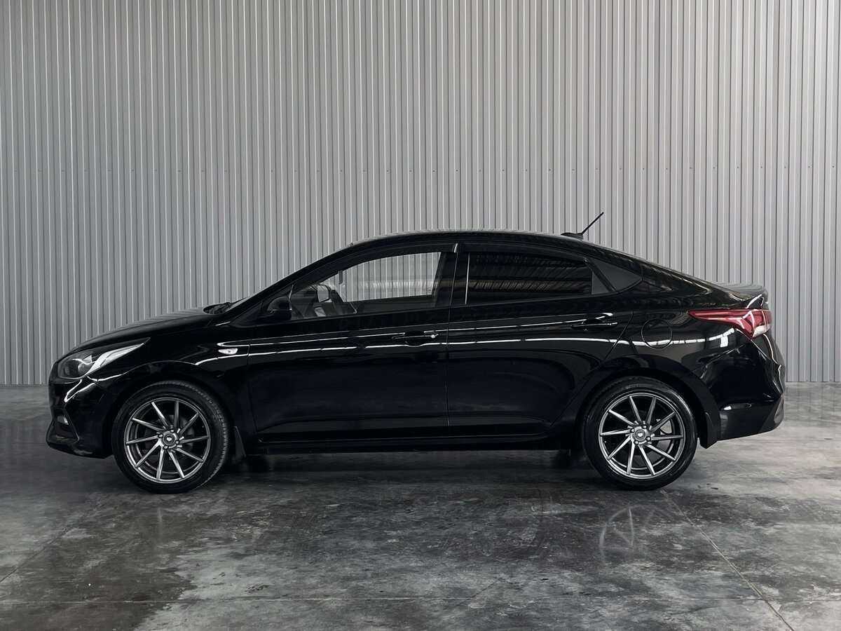 Hyundai Solaris б/у, 2019, Механическая. Фото: #7