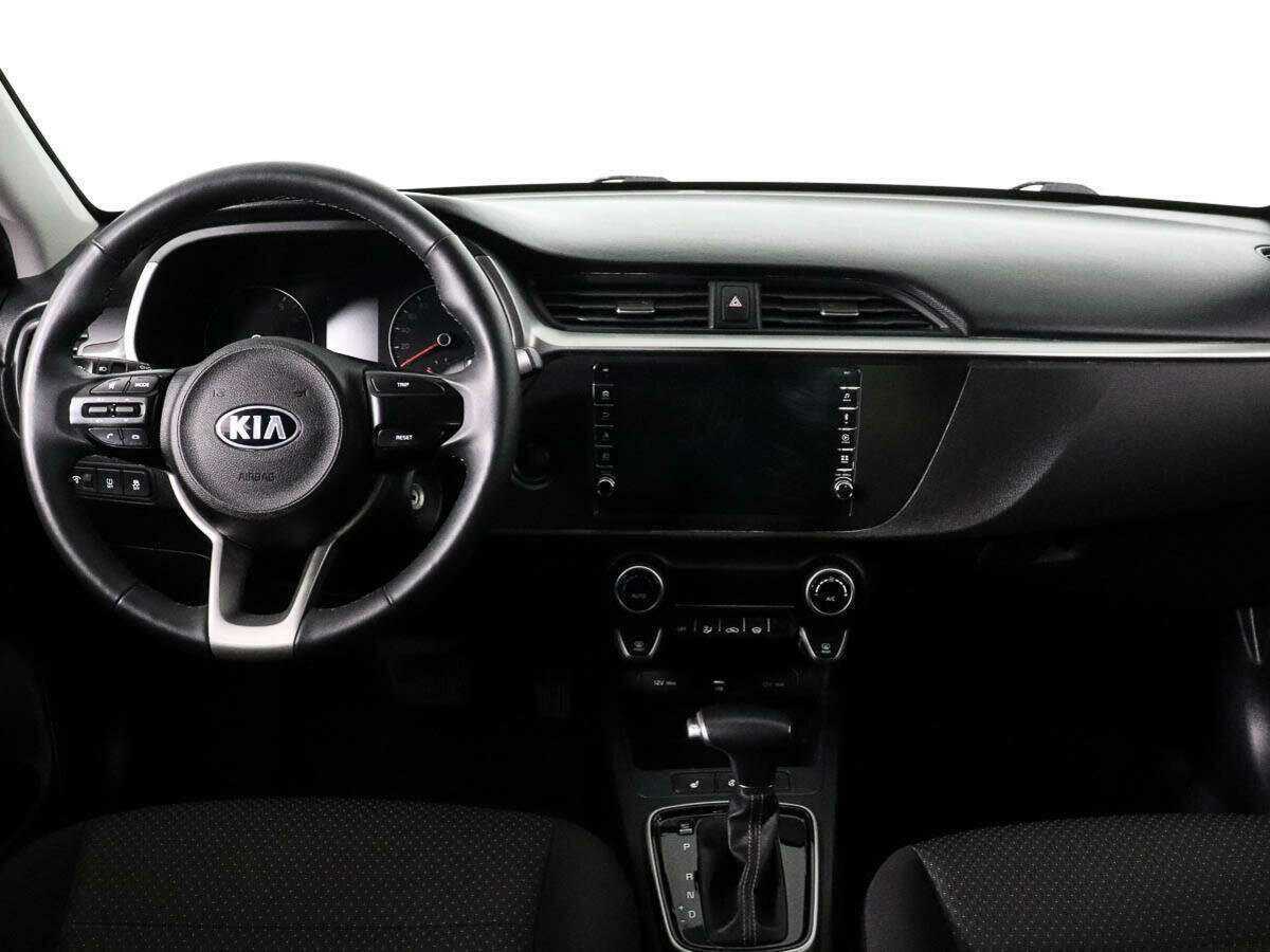 Kia Rio б/у, 2021, Автоматическая. Фото: #10