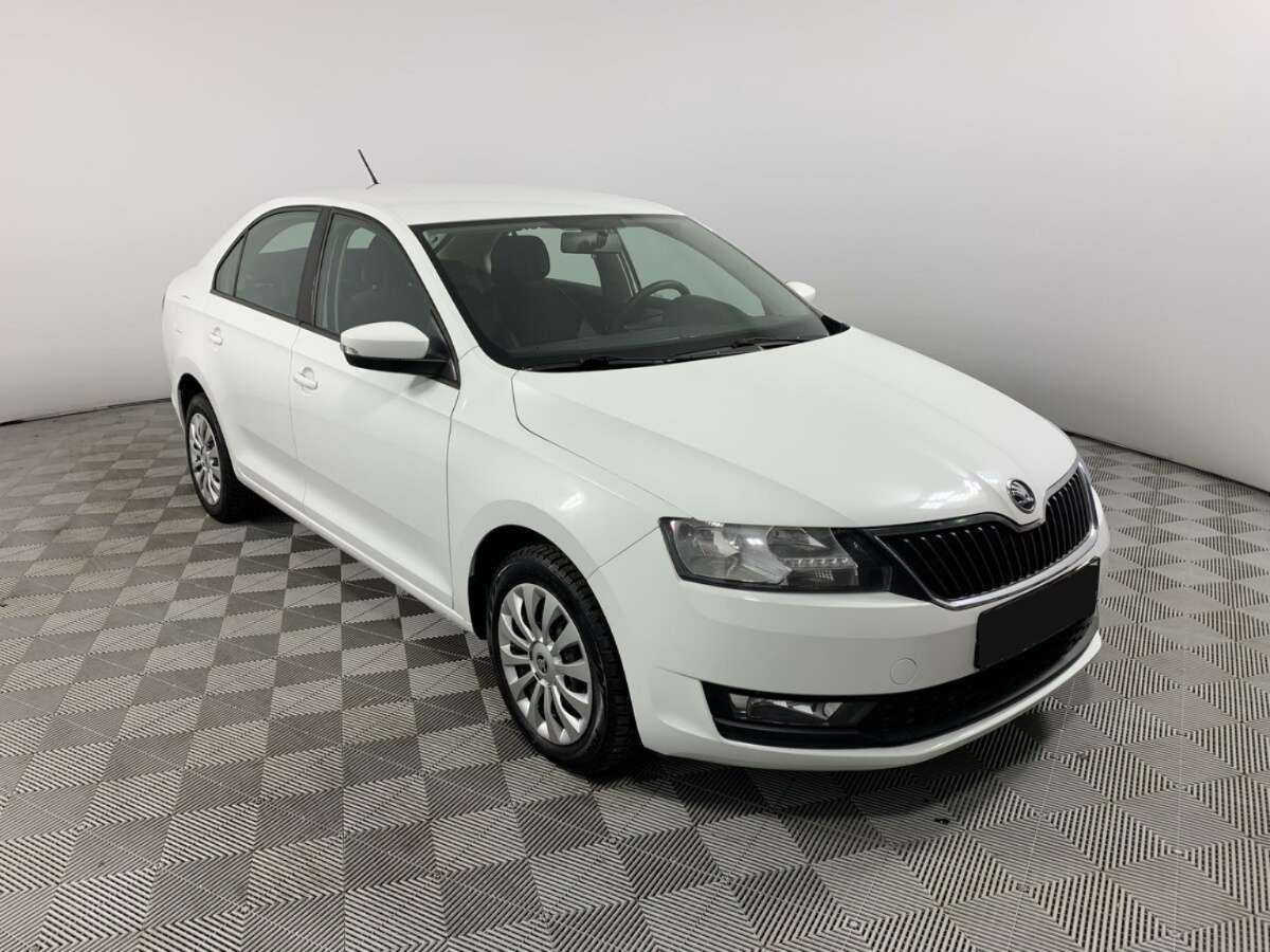 Skoda Rapid б/у, 2019, Автоматическая. Фото: #2