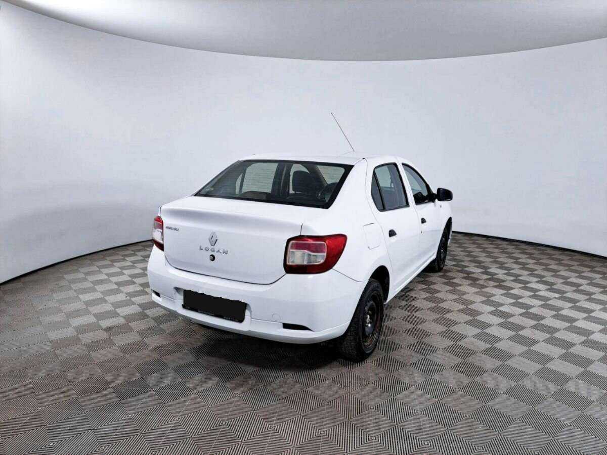 Renault Logan б/у, 2016, Механическая. Фото: #4