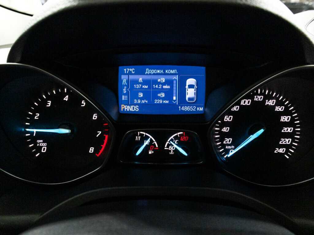 Ford Kuga б/у, 2014, Автоматическая. Фото: #11