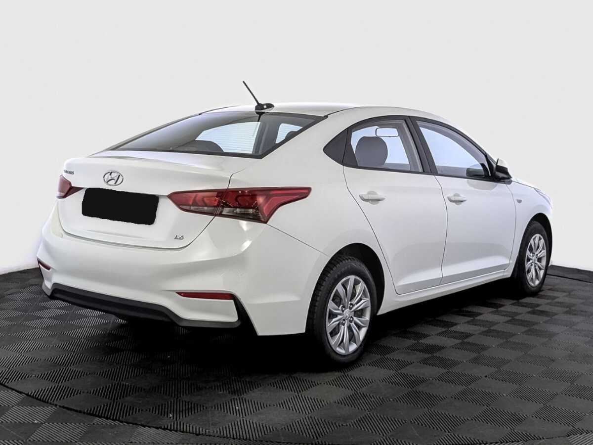 Hyundai Solaris б/у, 2019, Автоматическая. Фото: #4
