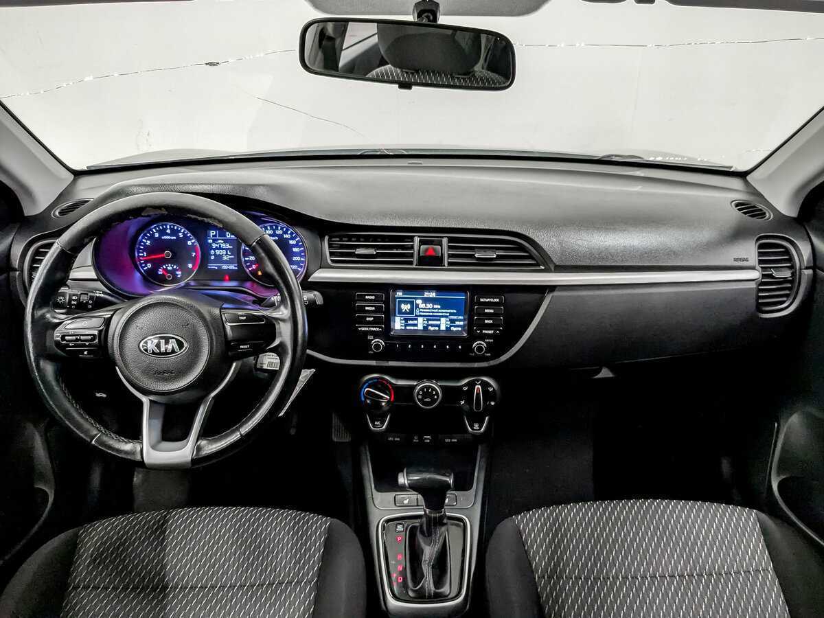 Kia Rio б/у, 2020, Автоматическая. Фото: #13