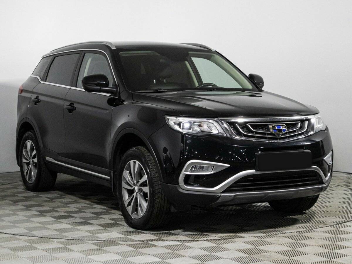 Geely Atlas б/у, 2020, Автоматическая. Фото: #2