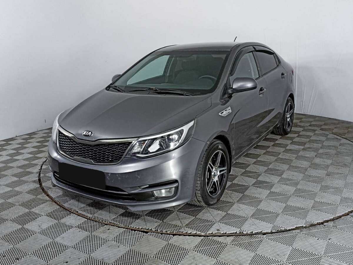 Kia Rio б/у, 2016, Механическая. Посмотреть фото