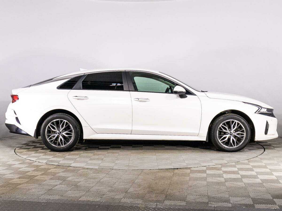 Kia K5 б/у, 2020, Автоматическая. Фото: #3