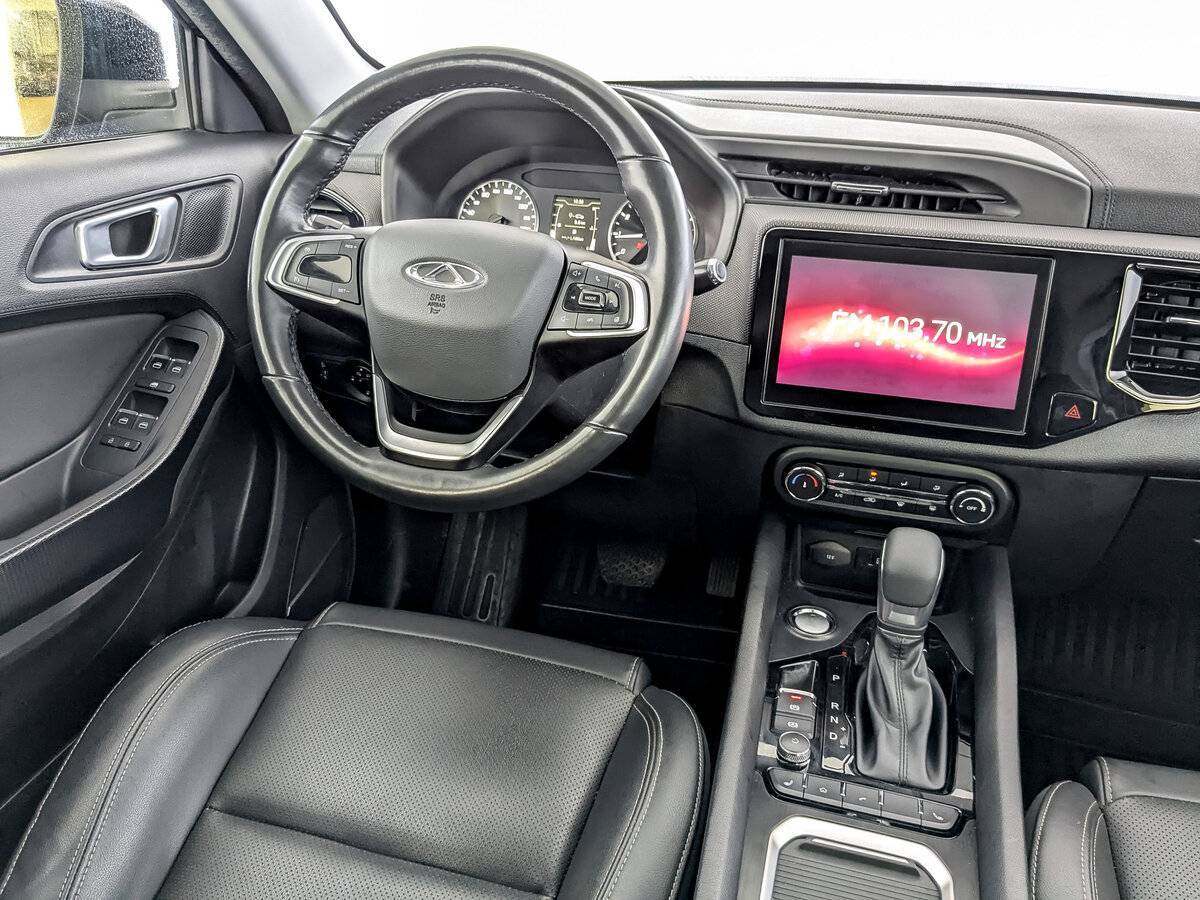 Chery Tiggo 4 б/у, 2022, Вариатор. Фото: #27