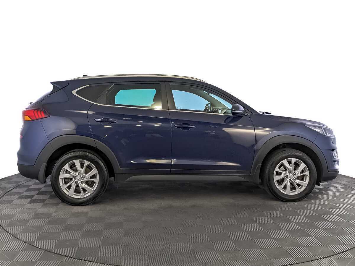 Hyundai Tucson б/у, 2018, Автоматическая. Фото: #3