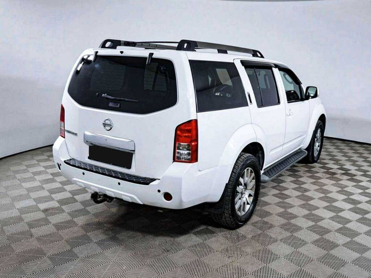 Nissan Pathfinder б/у, 2014, Автоматическая. Фото: #4