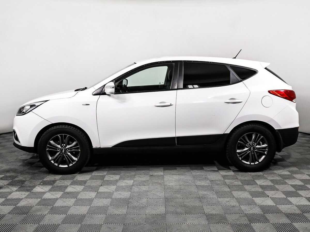 Hyundai ix35 б/у, 2015, Автоматическая. Фото: #7