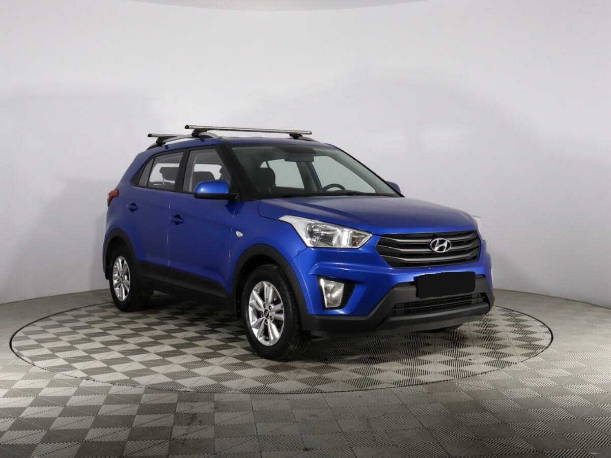 Hyundai Creta б/у, 2016, Автоматическая. Фото: #2