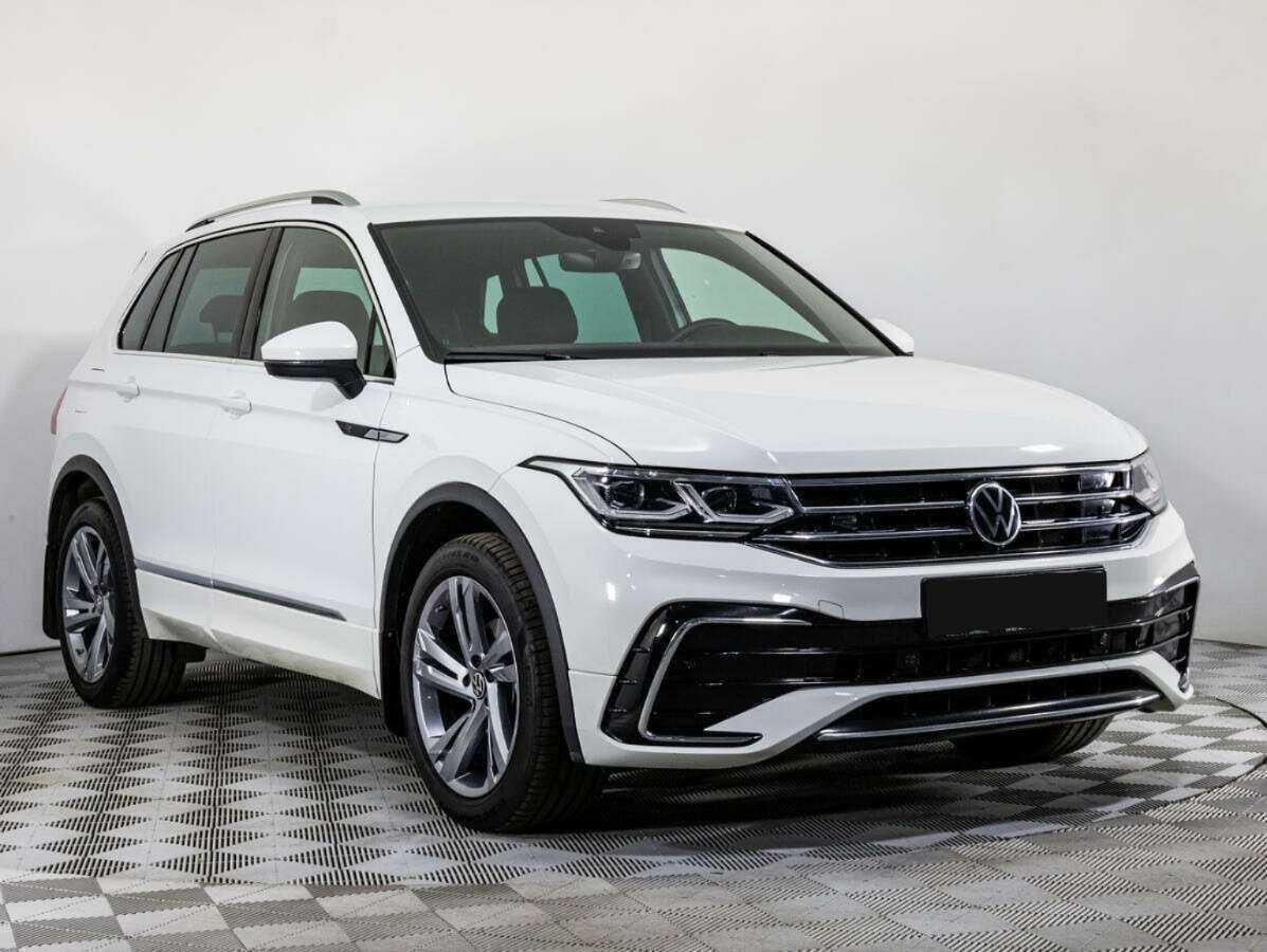 Volkswagen Tiguan б/у, 2021, Роботизированная. Фото: #2