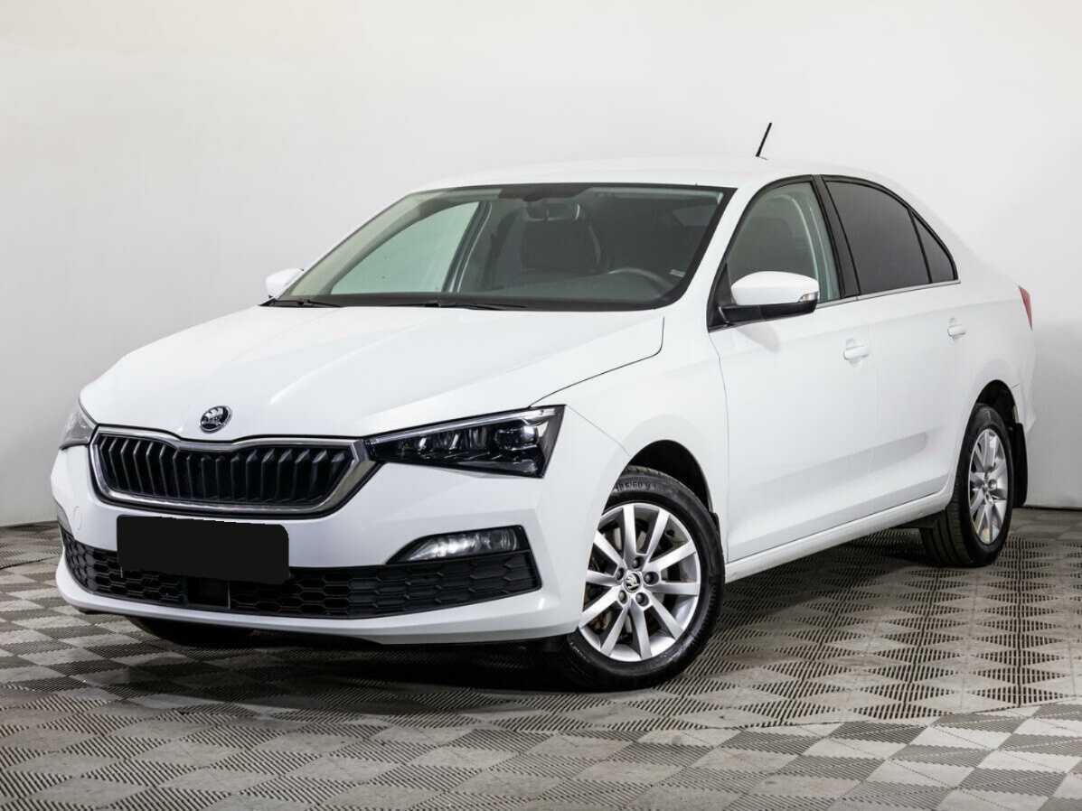 Skoda Rapid б/у, 2020, Автоматическая. Посмотреть фото