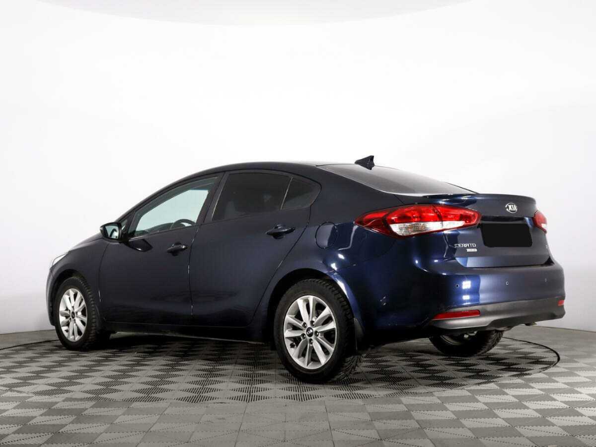 Kia Cerato б/у, 2018, Автоматическая. Фото: #6