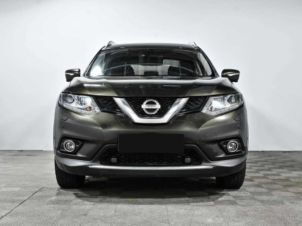Nissan X-Trail б/у, 2017, Вариатор. Фото: #1