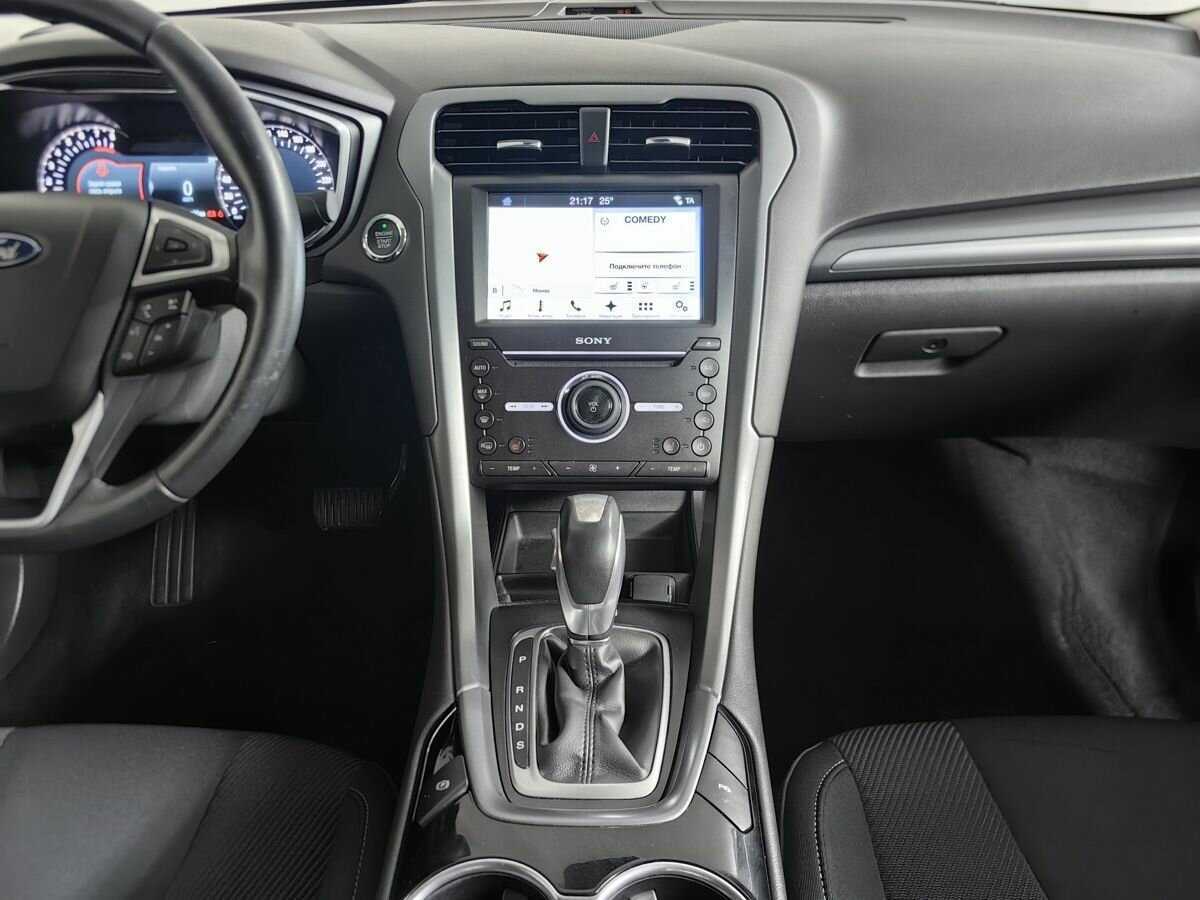 Ford Mondeo б/у, 2017, Автоматическая. Фото: #10