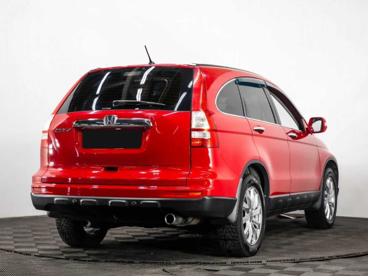 Honda CR-V б/у, 2012, Автоматическая. Фото: #3