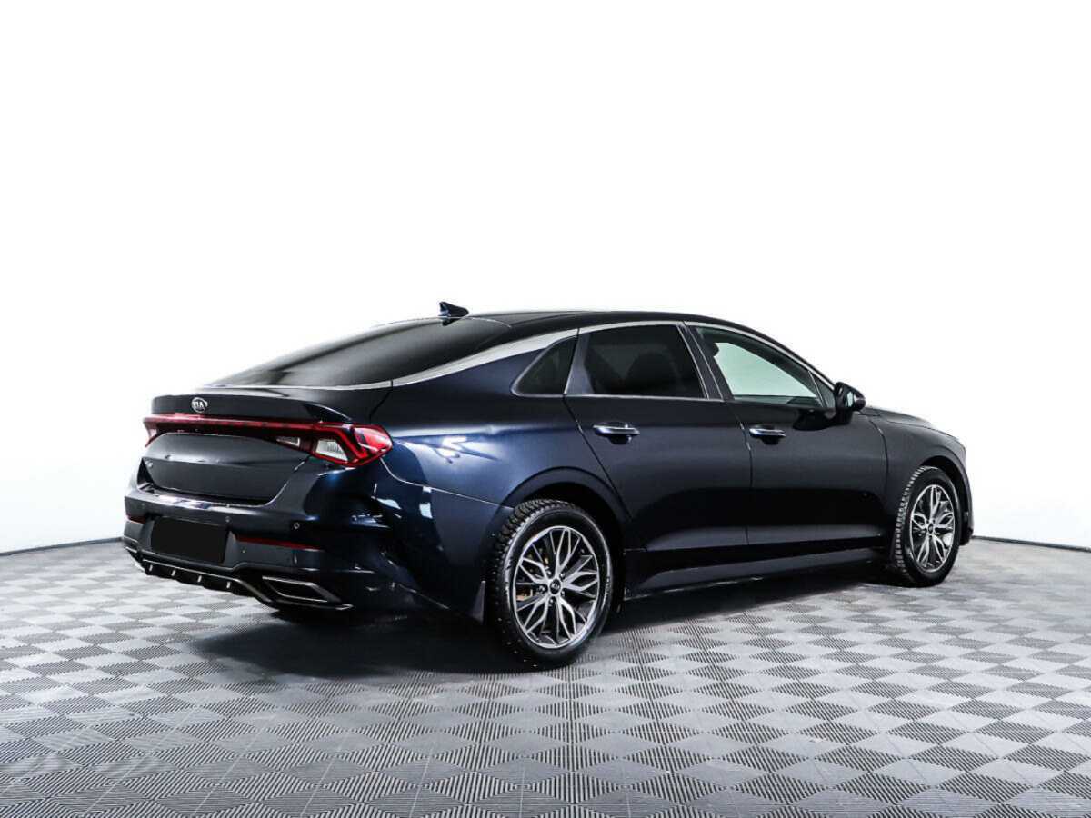 Kia K5 б/у, 2020, Автоматическая. Фото: #4