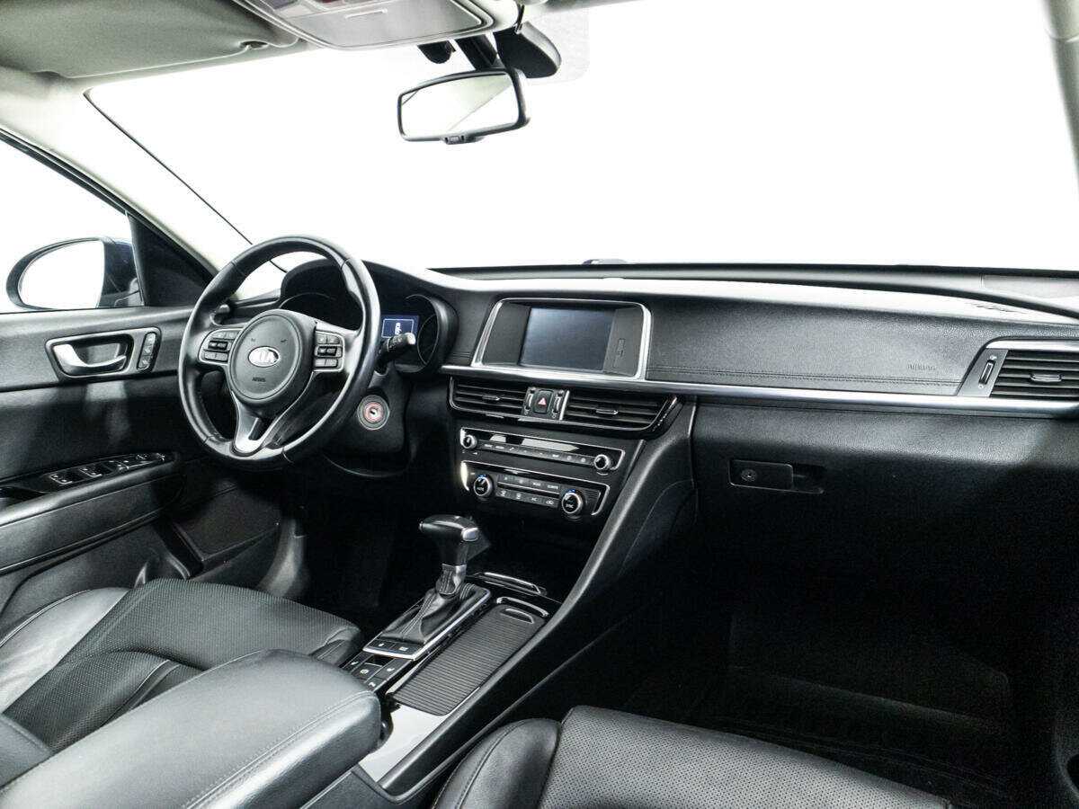 Kia Optima б/у, 2017, Автоматическая. Фото: #8
