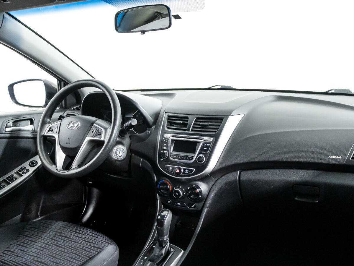 Hyundai Solaris б/у, 2015, Автоматическая. Фото: #8