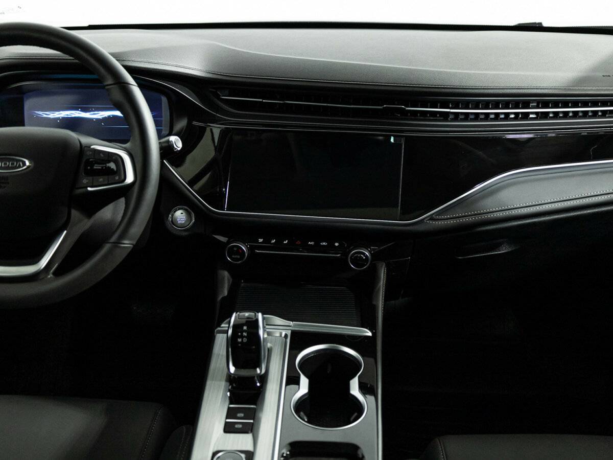 OMODA S5 б/у, 2023, Вариатор. Фото: #13
