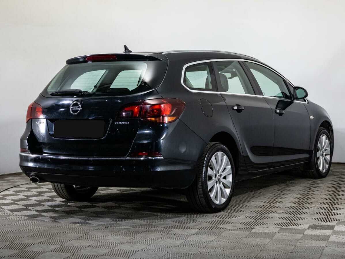 Opel Astra б/у, 2012, Автоматическая. Фото: #3