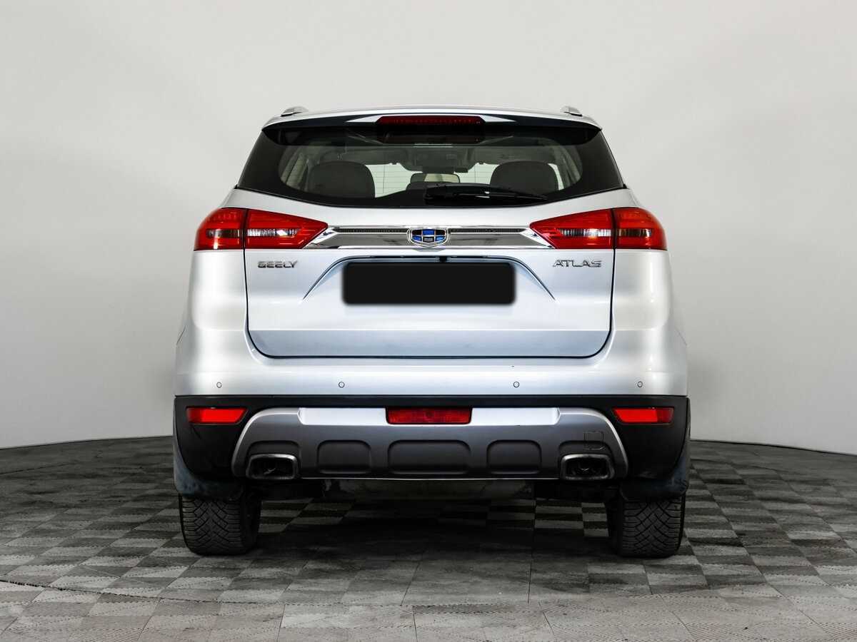 Geely Atlas б/у, 2018, Автоматическая. Фото: #4