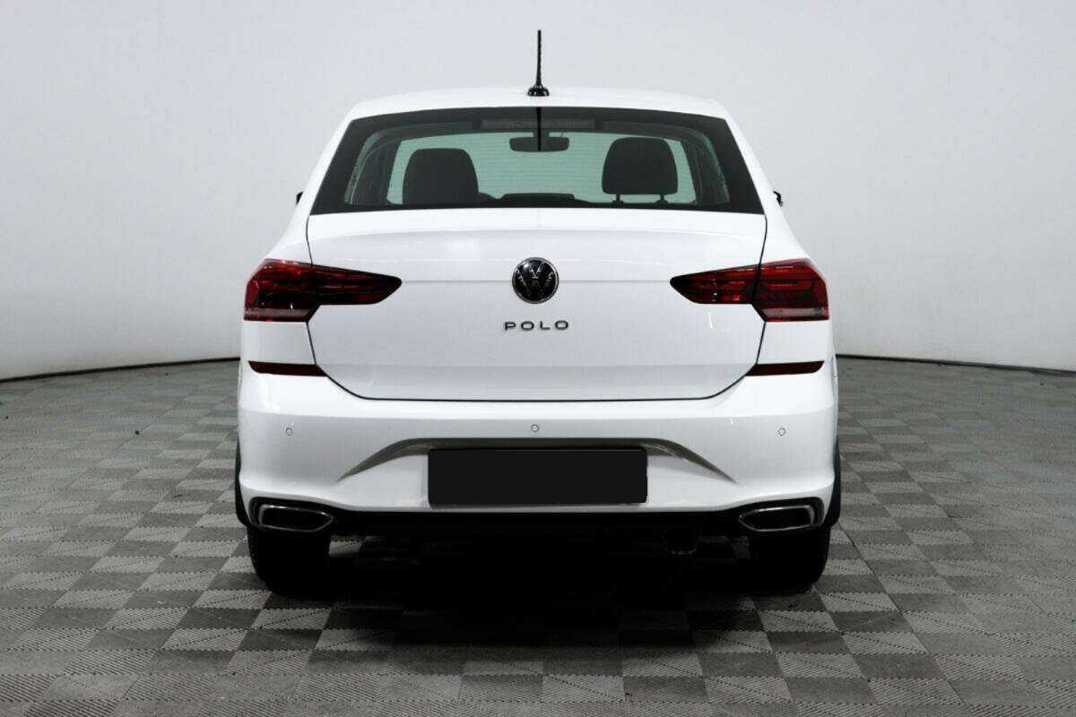 Volkswagen Polo б/у, 2020, Роботизированная. Фото: #5