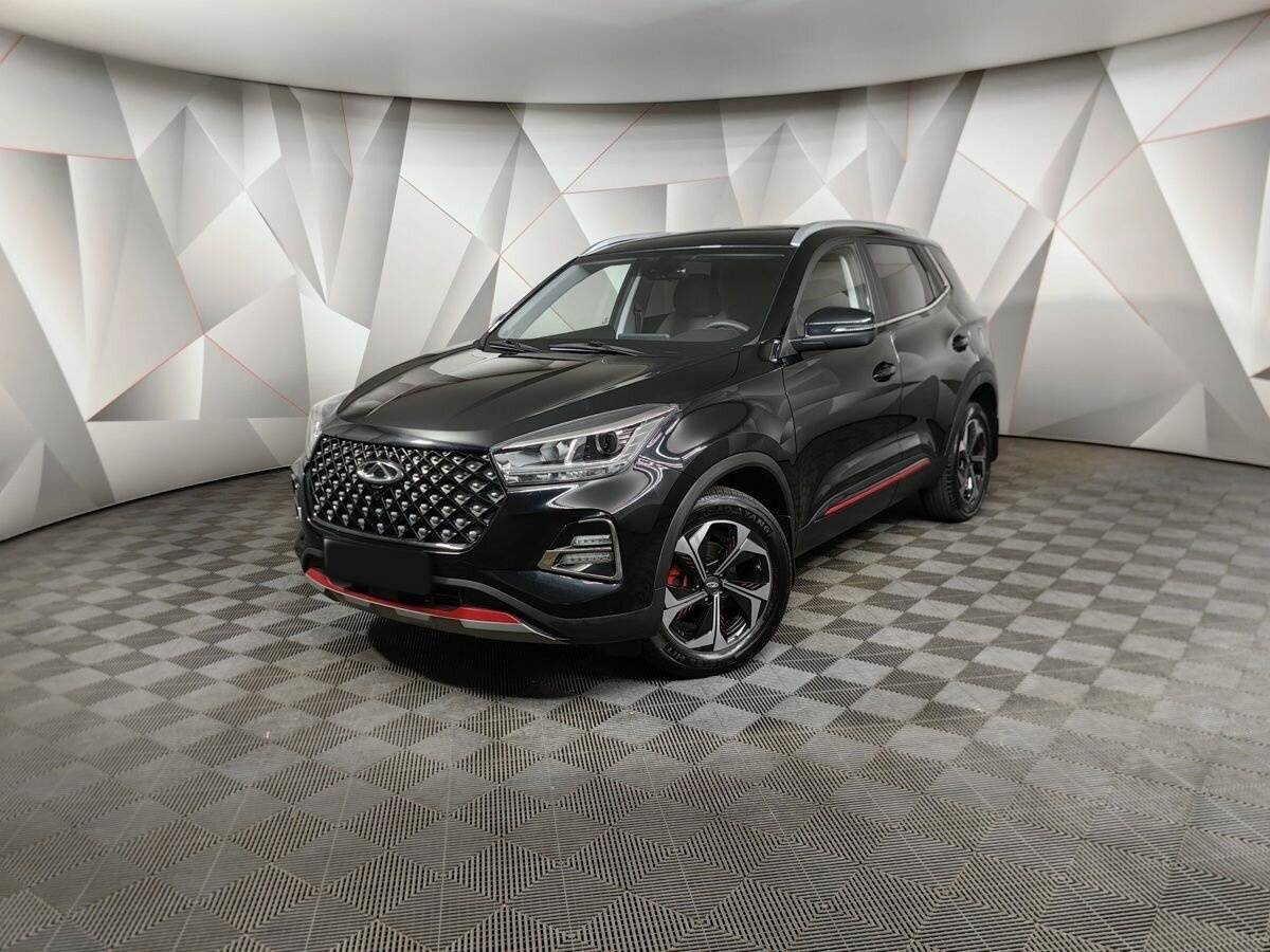 Chery Tiggo 4 Pro б/у, 2023, Вариатор. Посмотреть фото