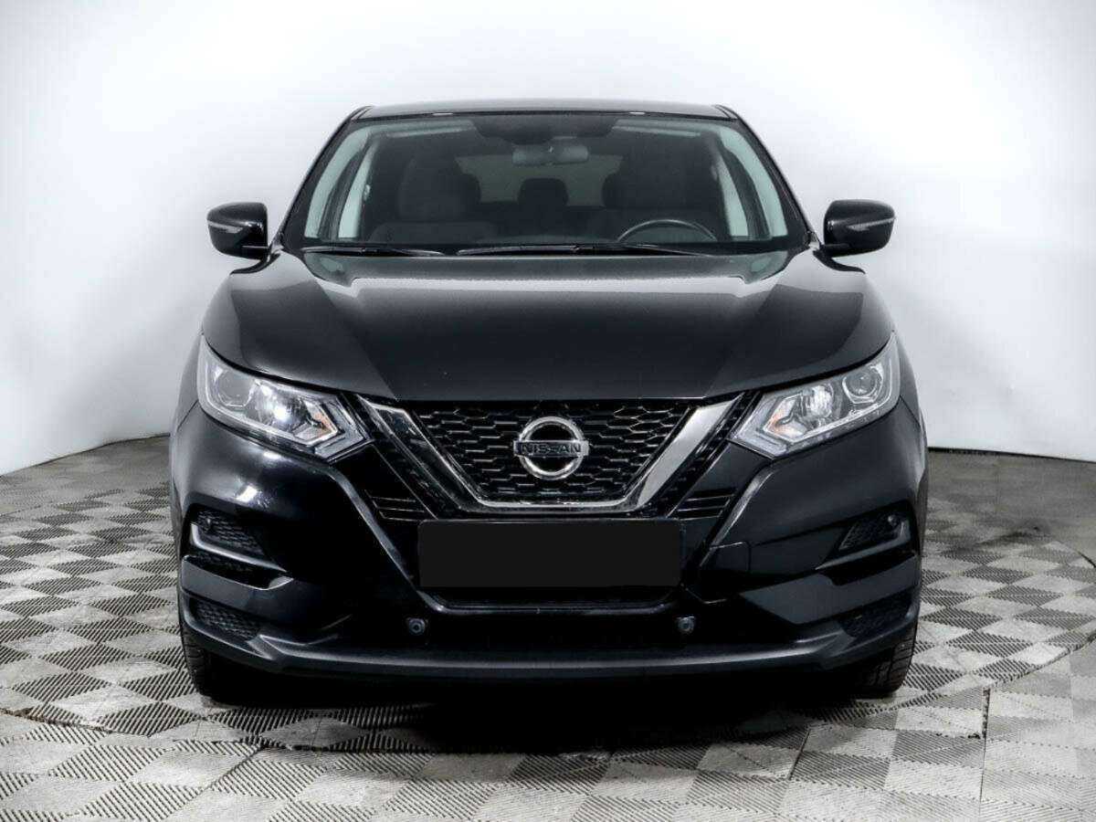 Nissan Qashqai б/у, 2021, Вариатор. Фото: #1