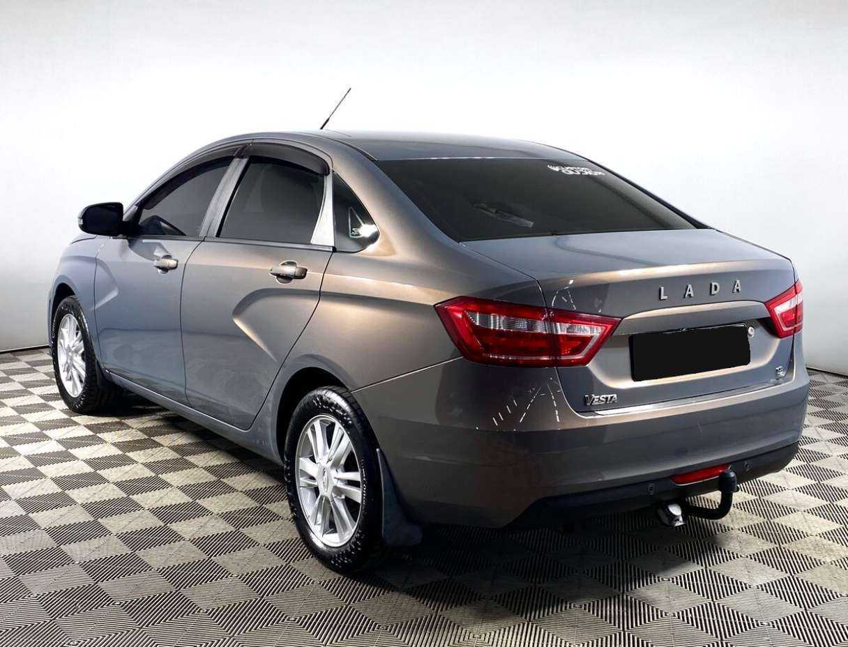 Lada (ВАЗ) Vesta б/у, 2017, Механическая. Фото: #6