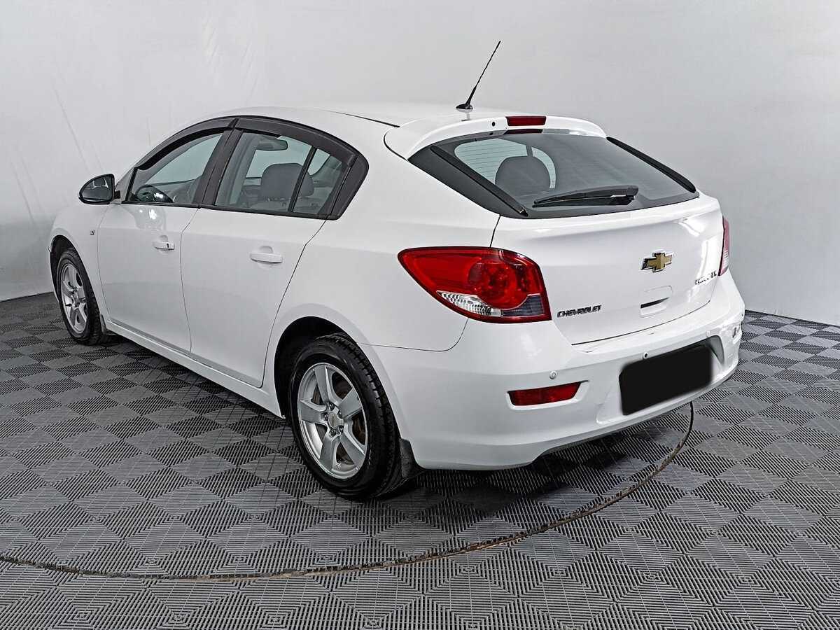 Chevrolet Cruze б/у, 2012, Автоматическая. Фото: #6
