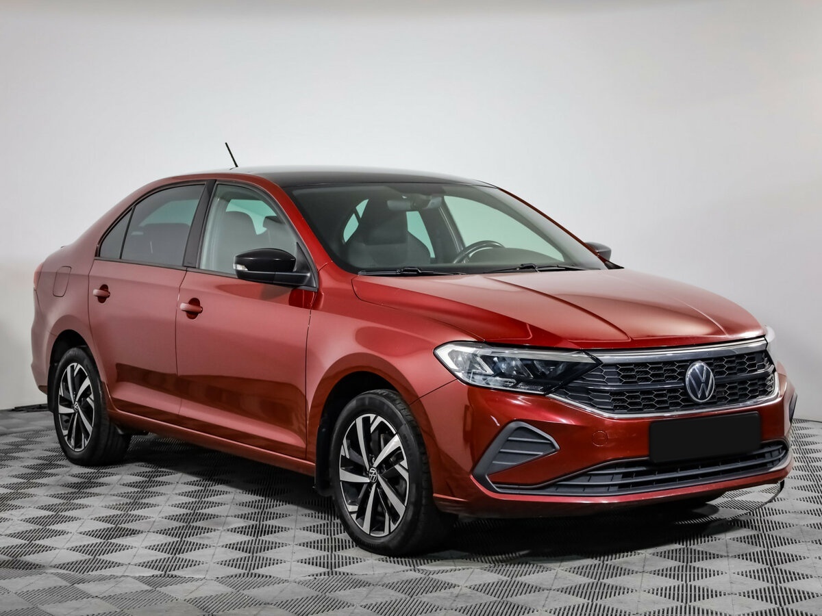 Volkswagen Polo б/у, 2021, Автоматическая. Фото: #2