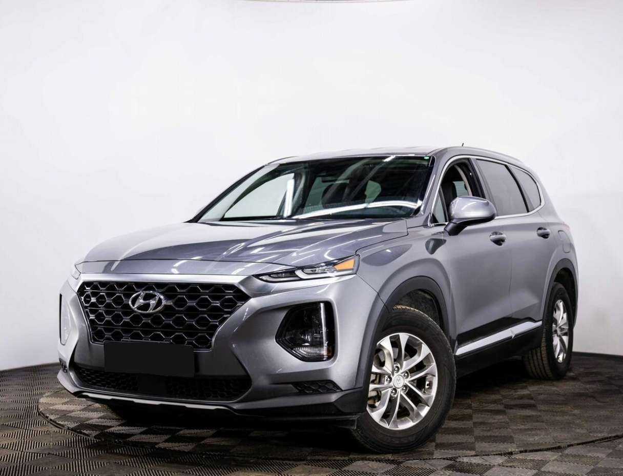 Hyundai Santa Fe б/у, 2019, Автоматическая. Фото: #0