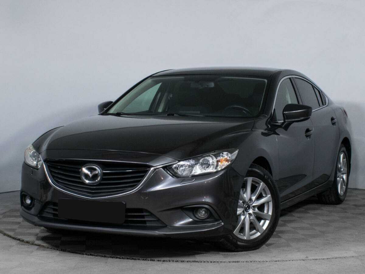 Mazda 6 б/у, 2017, Автоматическая. Фото: #0