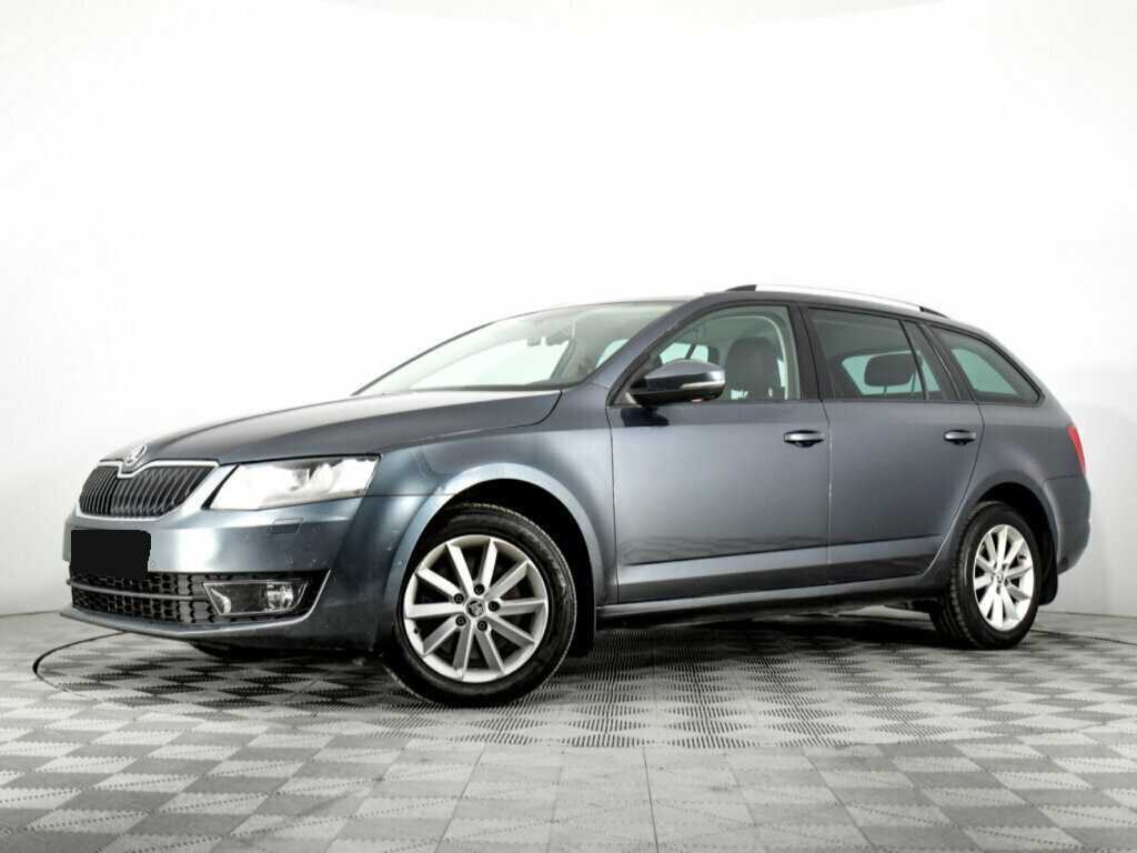 Skoda Octavia б/у, 2014, Роботизированная. Фото: #0