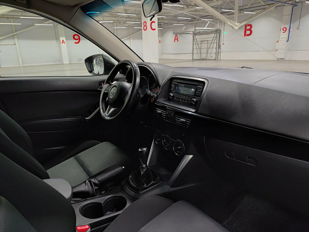 Mazda CX-5 б/у, 2014, Механическая. Фото: #10
